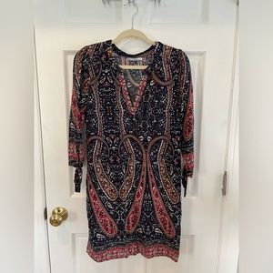 Boho hippie dress